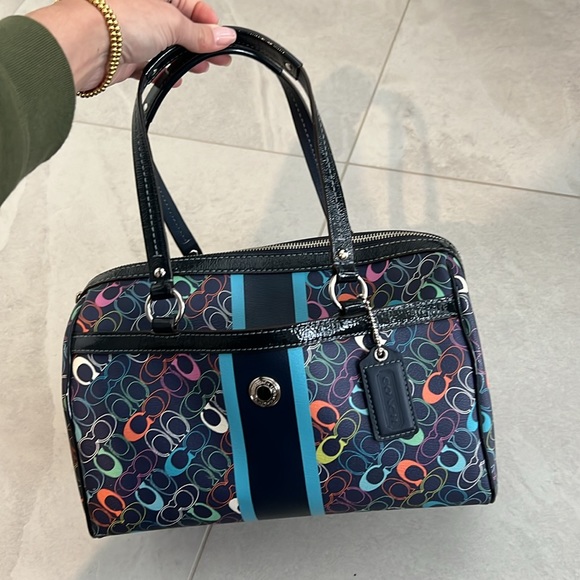 Coach Top Handle Bag!💙 - Picture 8 of 8